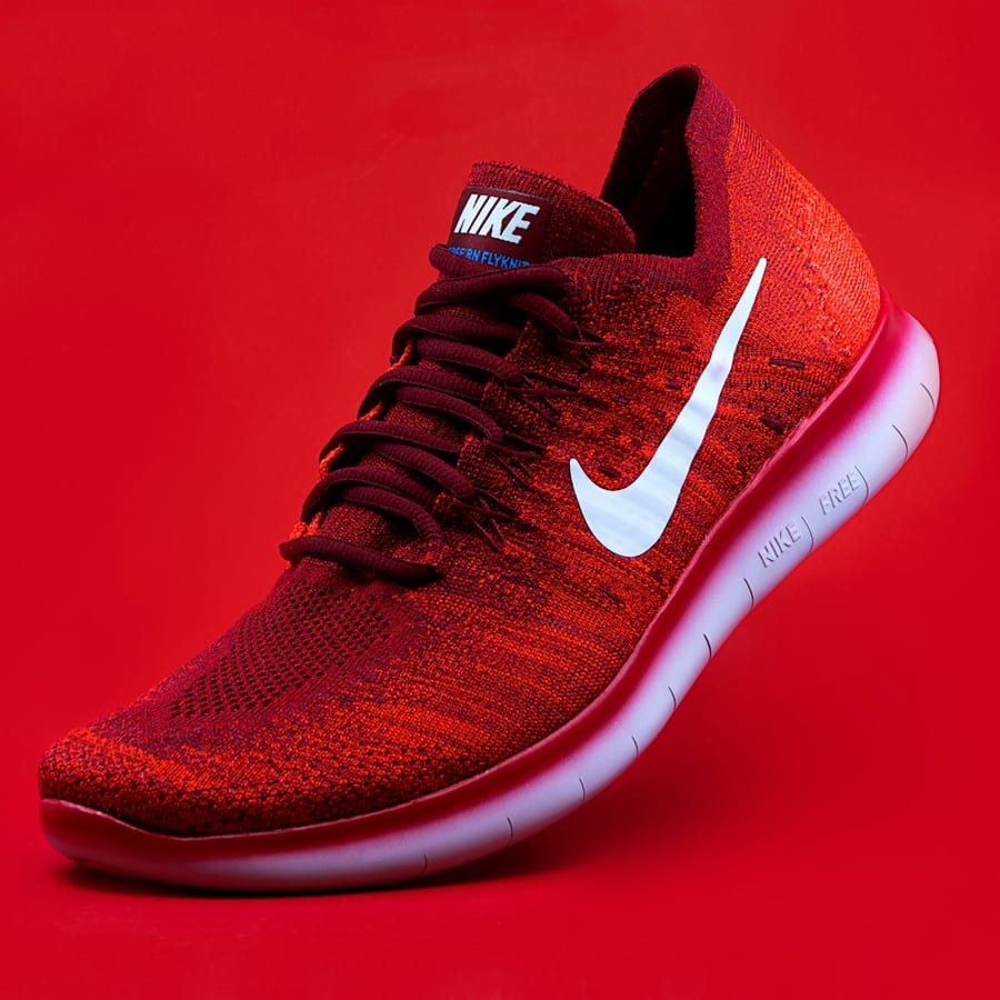 Baskets rouges tendance